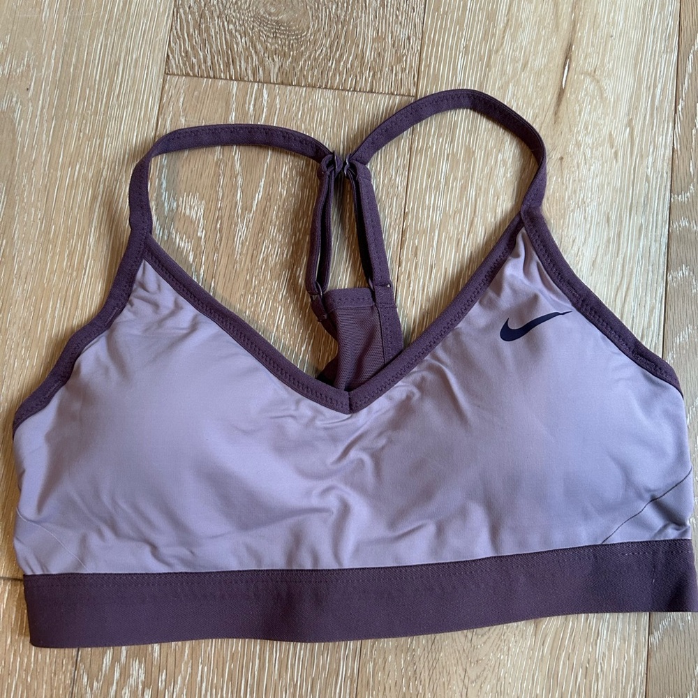 NWOT | Nike | Pro Indy Women's Sports Bra | Mauve/Purple — Small